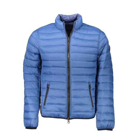 U.S. Polo Assn. Blue Nylon Reversible Jacket