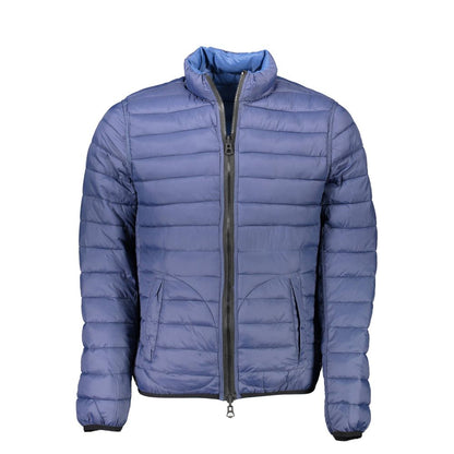 U.S. Polo Assn. Blue Nylon Reversible Jacket