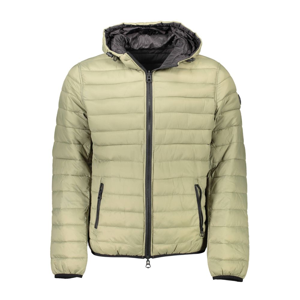 U.S. Polo Assn. Green Nylon Reversible Jacket