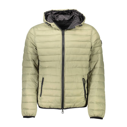 U.S. Polo Assn. Green Nylon Reversible Jacket