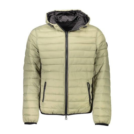 U.S. Polo Assn. Green Nylon Reversible Jacket