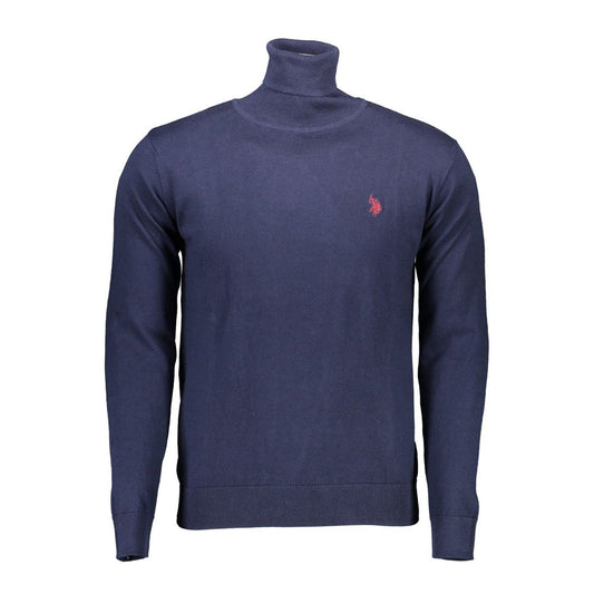 U.S. Polo Assn. Blue Cotton Sweater