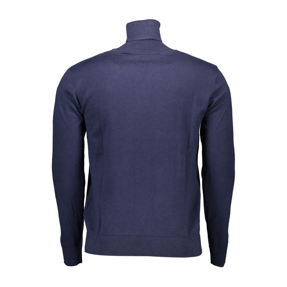 U.S. Polo Assn. Blue Cotton Sweater
