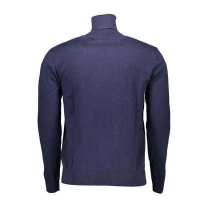 U.S. Polo Assn. Blue Cotton Sweater