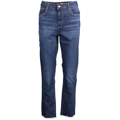 Levi's Classic Blue Cotton Jeans