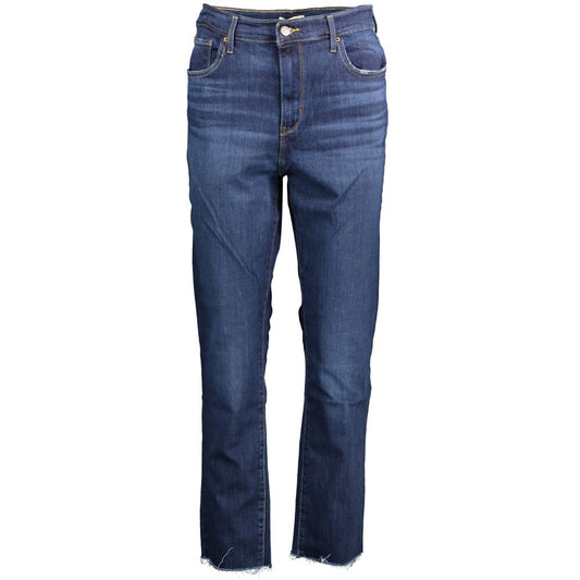 Levi's Classic Blue Cotton Jeans