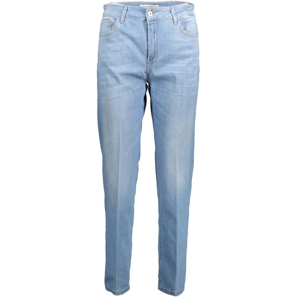 Kocca Blue Cotton Jeans & Pant