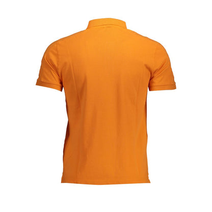 North Sails Orange Cotton Polo Shirt