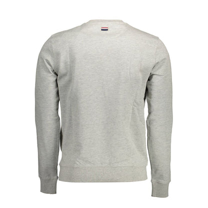 U.S. Polo Assn. Grey Cotton Sweater