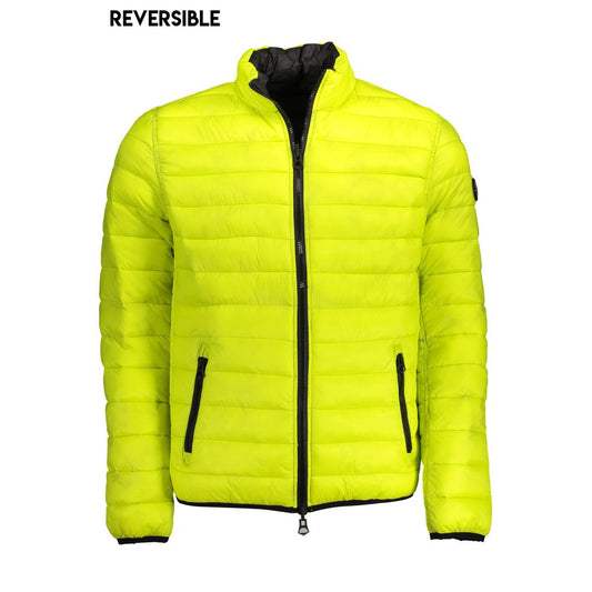 U.S. Polo Assn. Reversible Yellow Nylon Jacket