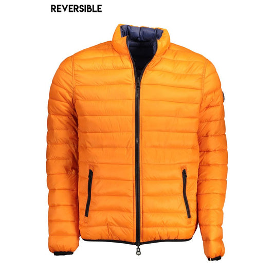 U.S. Polo Assn. Reversible Orange Nylon Jacket