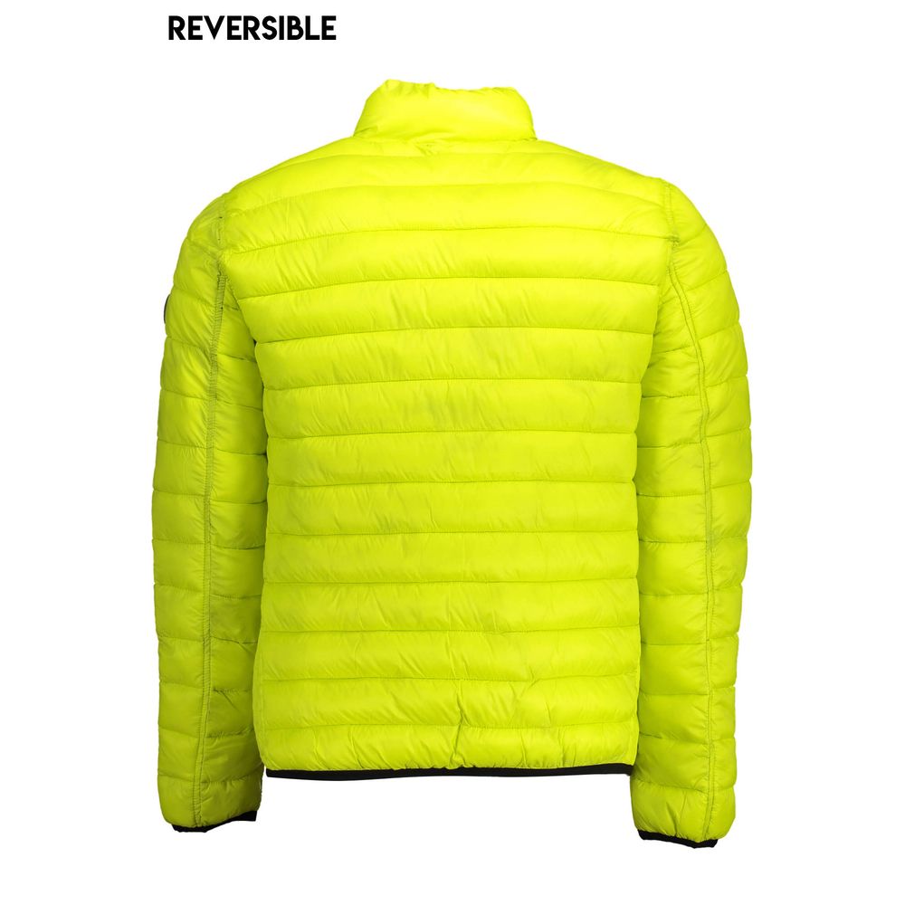 U.S. Polo Assn. Reversible Yellow Nylon Jacket