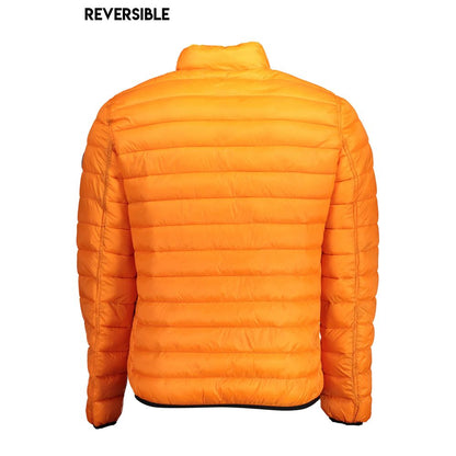 U.S. Polo Assn. Reversible Orange Nylon Jacket
