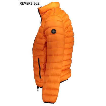 U.S. Polo Assn. Reversible Orange Nylon Jacket