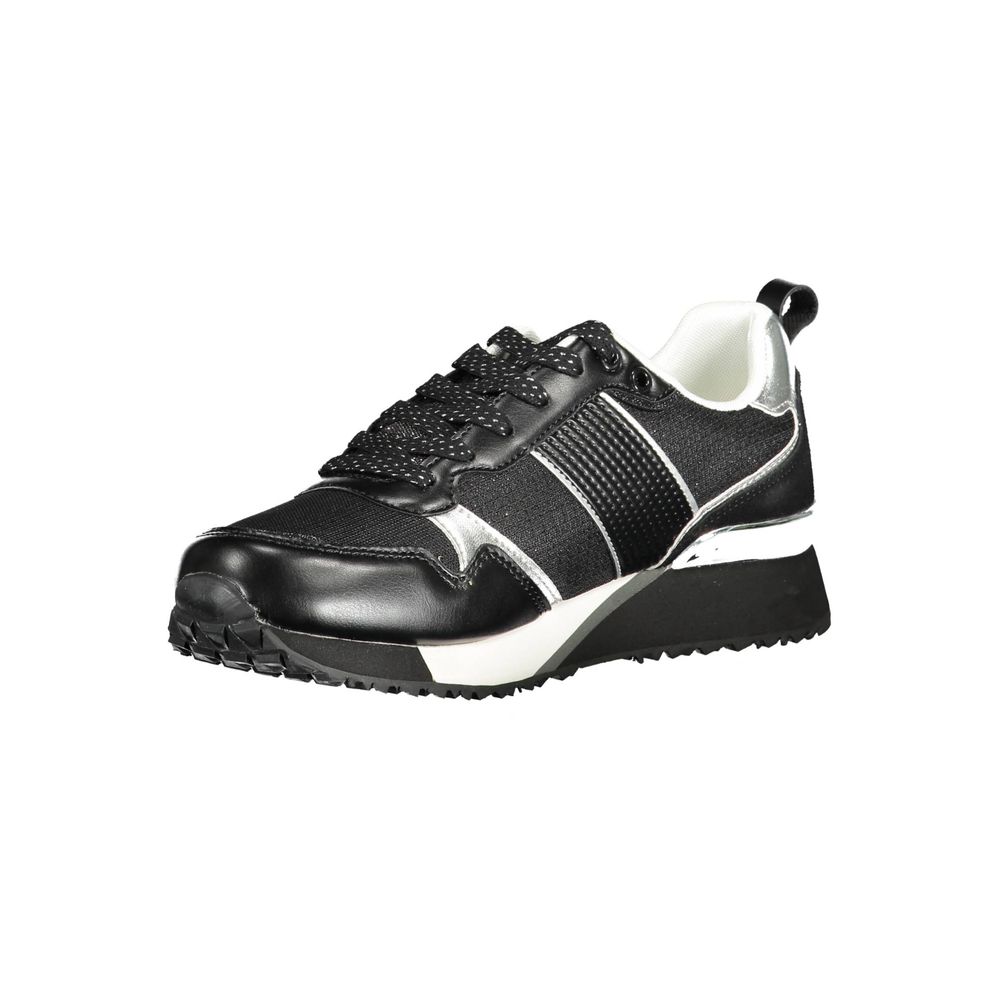 U.S. Polo Assn. White Polyester Sneaker