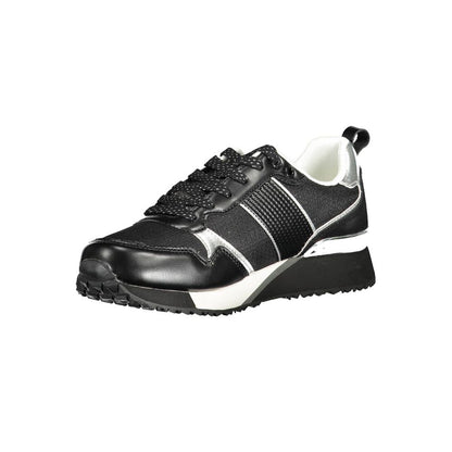 U.S. Polo Assn. White Polyester Sneaker