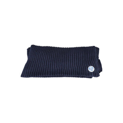 North Sails Blue Cotton Scarf