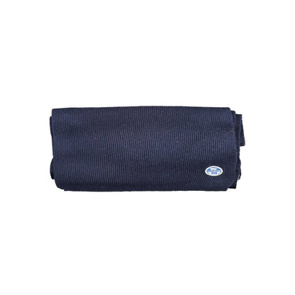 North Sails Blue Cotton Scarf