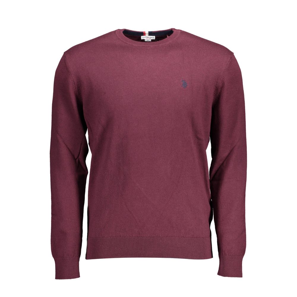 U.S. Polo Assn. Purple Cotton Sweater