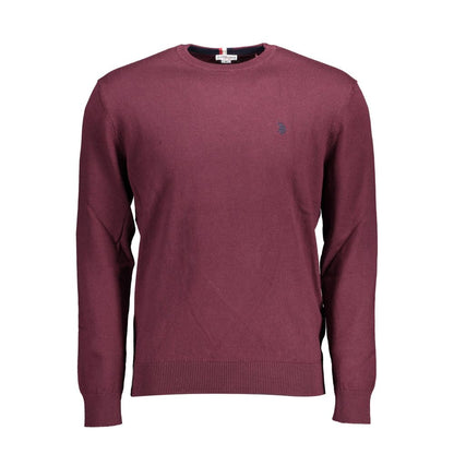 U.S. Polo Assn. Purple Cotton Sweater