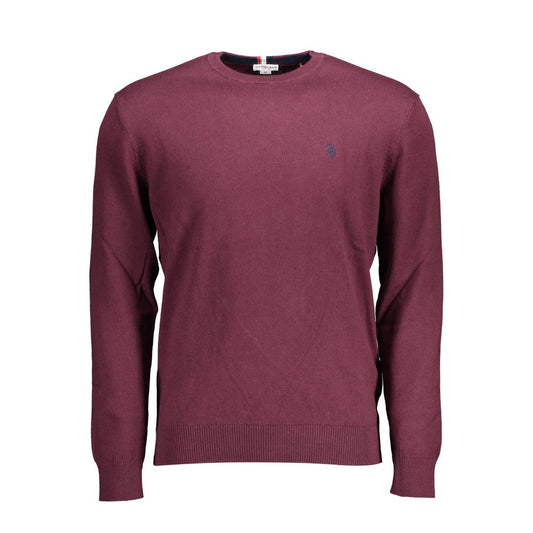 U.S. Polo Assn. Purple Cotton Sweater
