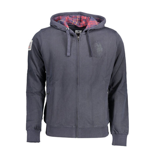 U.S. Polo Assn. Blue Cotton Sweater
