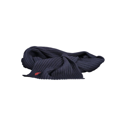 U.S. Polo Assn. Blue Wool Scarf: Timeless Elegance for Every Occasion
