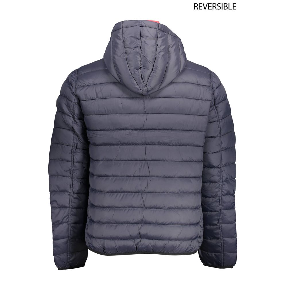 U.S. POLO ASSN. Reversible Blue Nylon Jacket