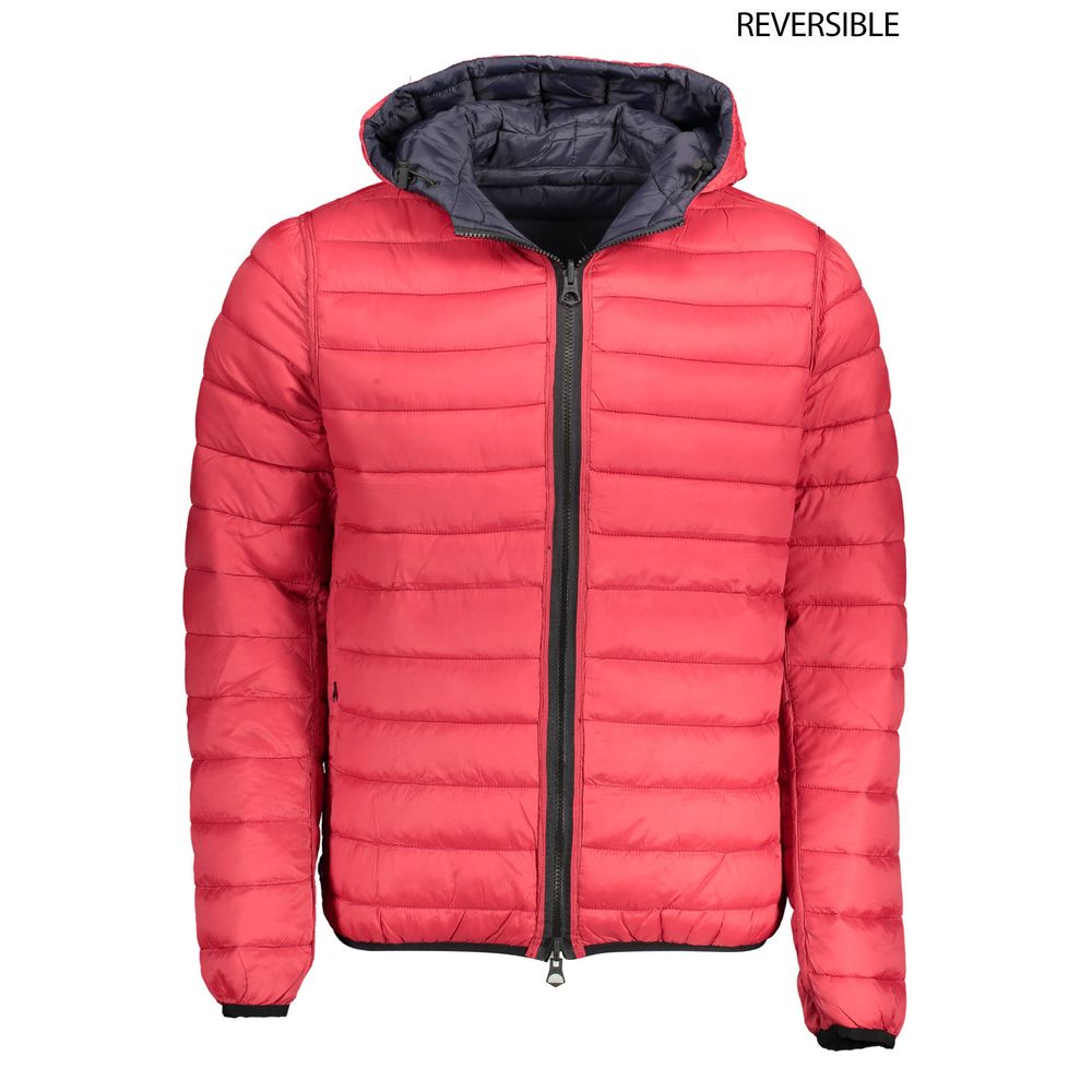 U.S. POLO ASSN. Reversible Blue Nylon Jacket
