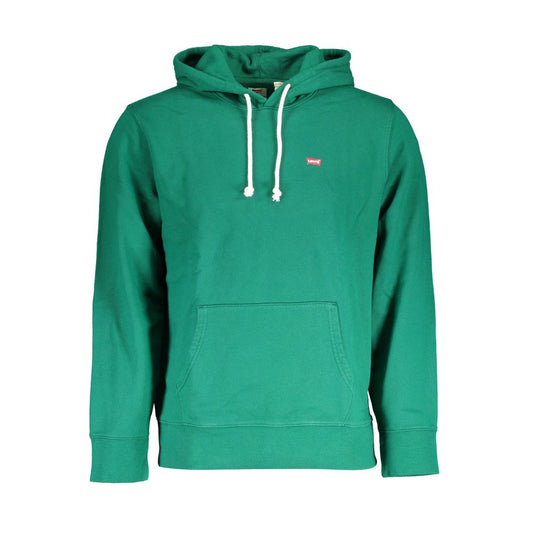 Levi's Green Cotton Sweater – Stylish Comfort