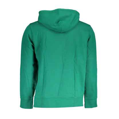 Levi's Green Cotton Sweater – Stylish Comfort