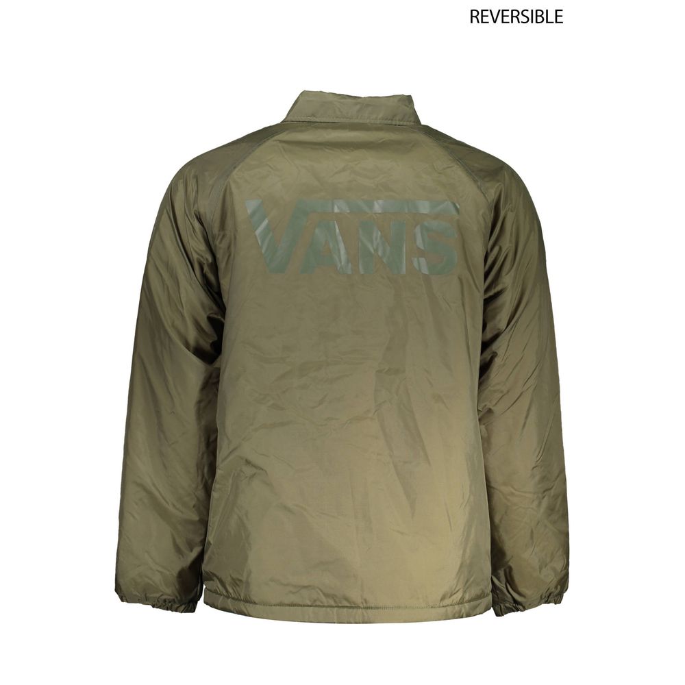 Vans Green Nylon Reversible Jacket