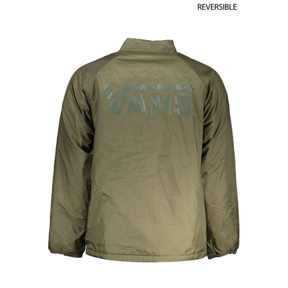 Vans Green Nylon Reversible Jacket
