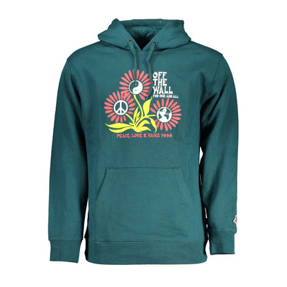 Vans Green Cotton Hoodie Sweater