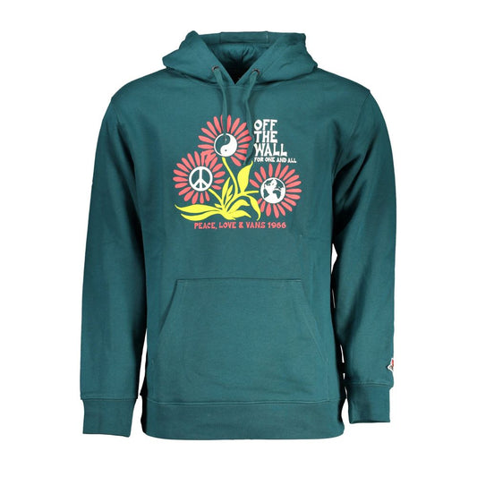 Vans Green Cotton Hoodie Sweater