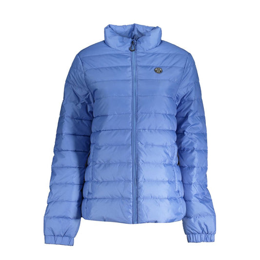 North Sails Blue Polyester Jacket
