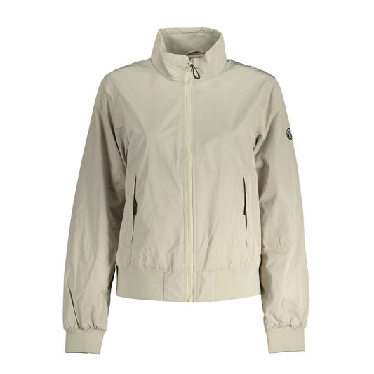 North Sails Grey Polyester Jacket