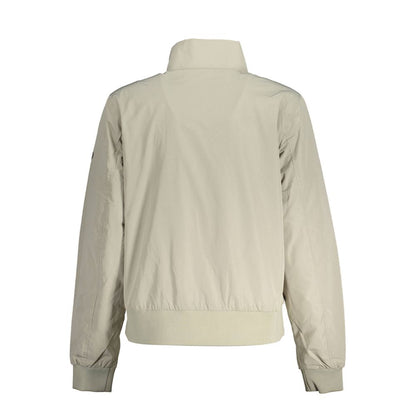 North Sails Grey Polyester Jacket