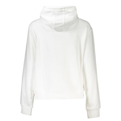 Cavalli Class White Cotton Sweater - Bold and Chic Essentials