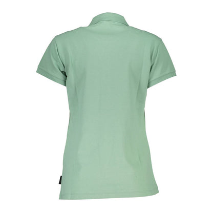 North Sails Green Cotton Polo Shirt
