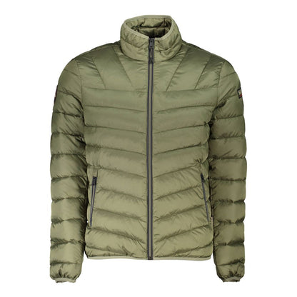 Napapijri Green Polyamide Jacket