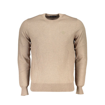 North Sails Beige Fabric Sweater: Sustainable Comfort for Everyday Adventures