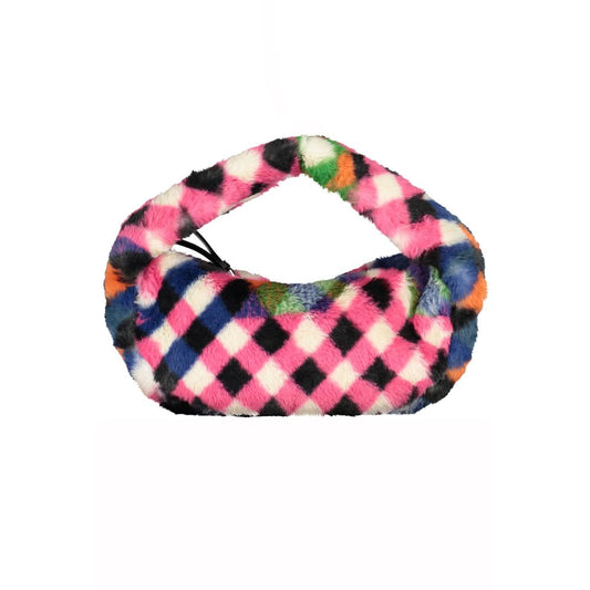 Desigual Nero Polyurethane Women Handbag - Boldly Stylish and Practical
