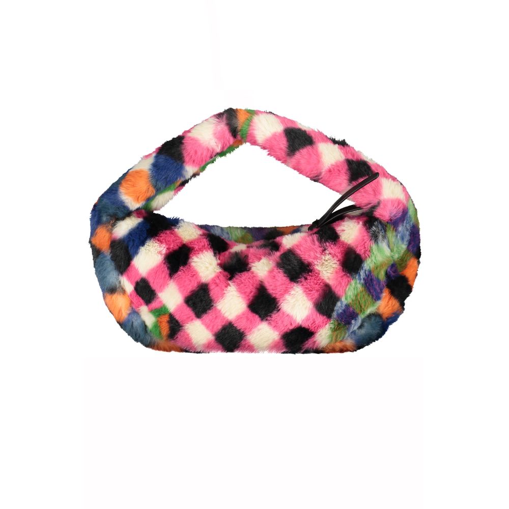 Desigual Nero Polyurethane Women Handbag - Boldly Stylish and Practical