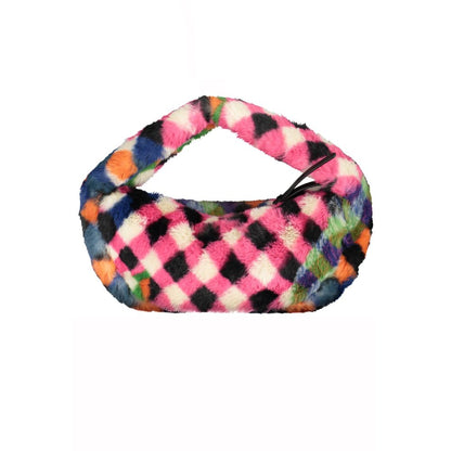 Desigual Nero Polyurethane Women Handbag - Boldly Stylish and Practical