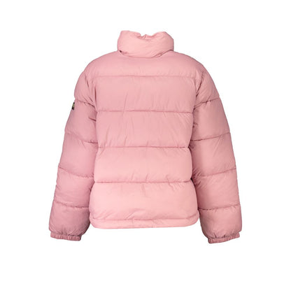 Napapijri Pink Polyamide Jacket