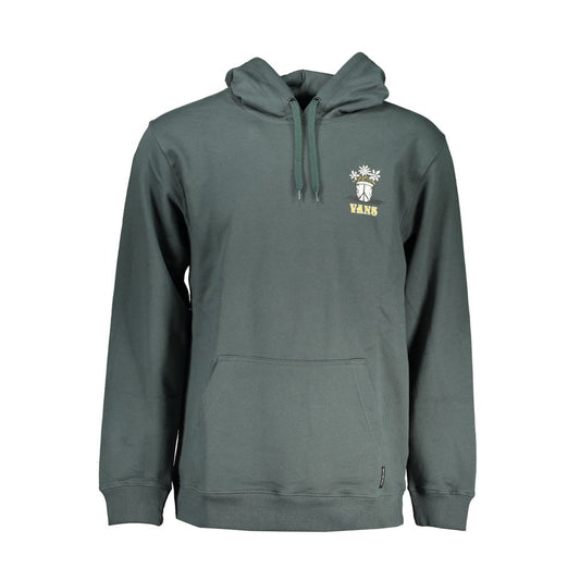Vans Green Cotton Hoodie Sweatshirt