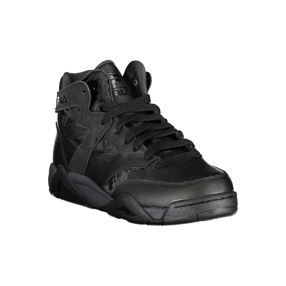 Fila Black Polyester Sneaker - High Sports Footwear