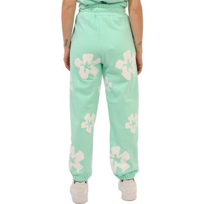 Comme Des Fuckdown Green Cotton Jeans & Pant
