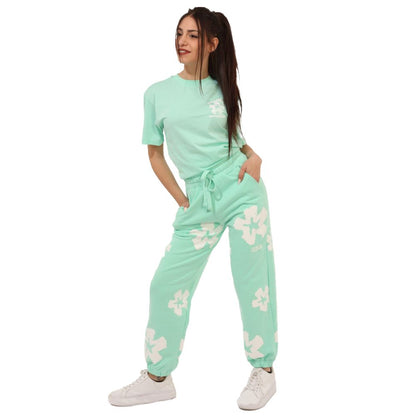 Comme Des Fuckdown Green Cotton Jeans & Pant